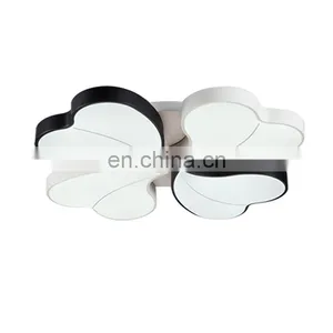 Modern and Simple Led Ceiling Lighting Acrylic Heart-shaped Creative Living Room Bedroom Study Room Lighting Special Wholesale thumbnail-1