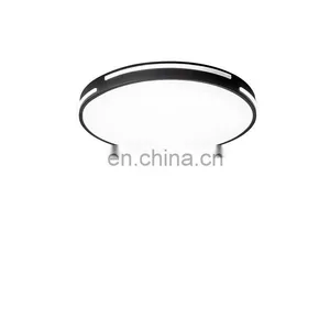 Ceiling Lamp Bedroom LED Ultra-thin Round Simple Modern Room Study Minimalist Creative Living Room Nordic Style Lamps thumbnail-1