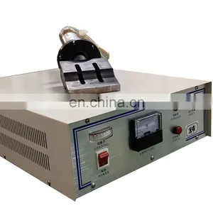 Factory 20khz Transducer Plastic Generator Horn for the Nonwoven Fabric Mask Ultrasonic Welding Machine thumbnail-1