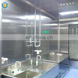 WUY Commercial Furniture Laboratory Furniture SS304 Work Table for Clean Room thumbnail-1