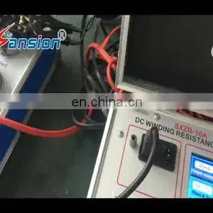 Auto DC Resistance Tester for Transformer Winding DC Resistance Meter thumbnail-1