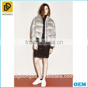 New Design Short Duck Down Jacket for Women Wholesale thumbnail-1