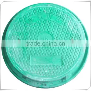 SMC Composite Manhole Cover /FRP GRP Manhole Cover/ ISO9001 thumbnail-2