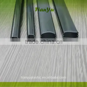 Pvc Transparent Strip Pmma Cover/light Reflector for Strip Lgith and Led Tubes/chrismas Light Reflector thumbnail-2