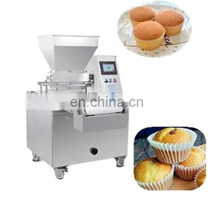 New Condition Butter Cupcake Making Machine High Capacity thumbnail-1