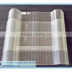 GRP Roofing Sheet/frp Lucency Roof Tiles/high Strength Durable Roof thumbnail-2