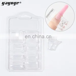 Newest Nail Art Design False Nail Kit Packaging Box for UV Gel Poly-gel thumbnail-1
