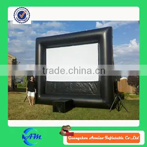 High Quality 0.6 mm Material PVC Inflatable Movice Screen, Pvc Projection Screen Material thumbnail-6