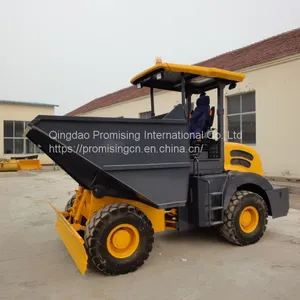 4.0T Small Wheel Dumper thumbnail-1