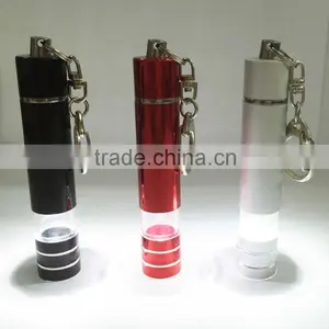 Mini Wholesale Retractable Led Keychain Flashlight thumbnail-2