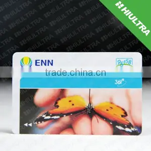 SLE4442 PVC Contact Card With Chip thumbnail-1
