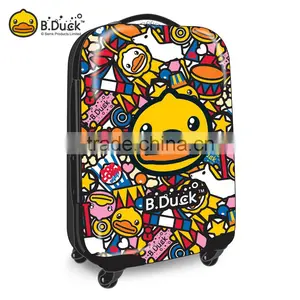 Beautiful Fancy Luggage Bag Set Fashion Animal Printing Luggage for Travel thumbnail-1