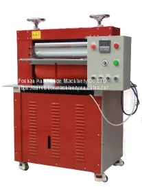 Hydraulic Pneumatic Leather Calender Machine Working Aread 900MM thumbnail-1