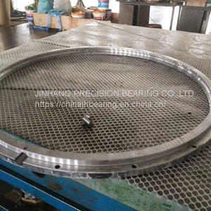 Slewing Ring Turntable Bearing RKS.060.25.1314 Size 1399x1229x68mm no Gear thumbnail-1