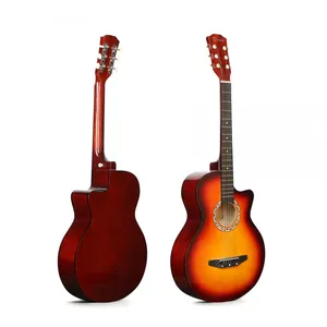Cowboy38C Acoustic Guitar 38 Inch Factory Guitar Cheap Price for Guitar Beginners thumbnail-4