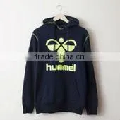 Custom Design Silk Screen Printing Men Cotton Hoodie Sweater thumbnail-1