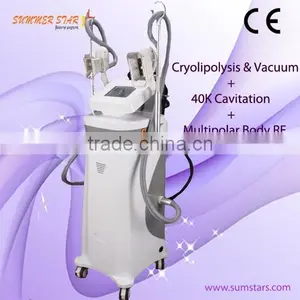 Electrotherapy Slimming Equipment / Body Slimming Equipment / Fat Cavitation Slimming Equipment thumbnail-1