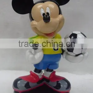 Custom Resin Figurine Mickey Family Animation Statues thumbnail-2