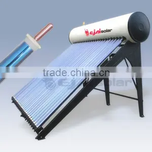 Portable Small Homemade Heat Pip Compact High Pressure Solar Water Heater thumbnail-1