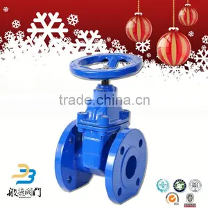 6 Inch Din3352 Resilient Seated Gate Valve thumbnail-1