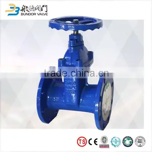 6 Inch Ductile Iron Flange Water Gate Valve Manufacturers thumbnail-5