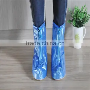 Best Sale Reusable Shoe Cover Rain Cover for Travel Waterproof Rain/boot Shoe Covers thumbnail-5