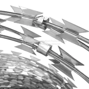 3 or 5 Clips Razor Wire BTO-22,BTO-30,CBT-60,CBT-65 thumbnail-3