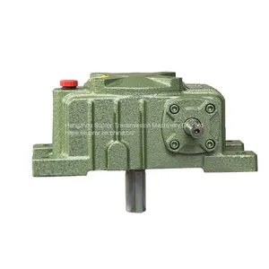 Wp Series 1400rpm Electric Motor Horizontal Worm Cast Iron Industrial Use Gearbox thumbnail-1