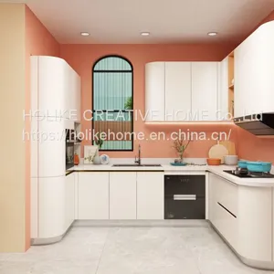 U SHAPED KITCHEN CABINET DESIGN thumbnail-1
