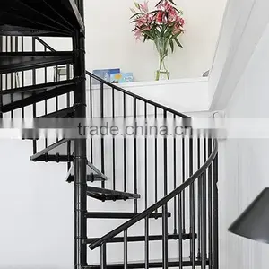 Indoor Stairs Design Metal Spiral Stair thumbnail-1