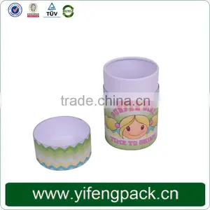 Custom Printed Cylinder Packaging Box Pretty Cardboard Round Tube Gift Box thumbnail-5