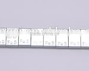 Spray Coated Zn Adhesive Wheel Balance Weights for Balancing thumbnail-2