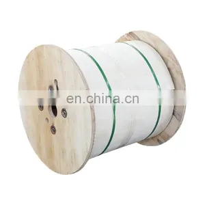 China Manufacture OEM LOGO ADSS Span 100/200/400m G.652D Monomodo 24 Hilos Outdoor Cable Fibra Optica for Aerial thumbnail-5