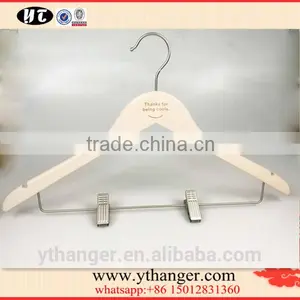 Black Home and Hotel Usage Thin Flat Wooden Hanger for Clothes Most Popular Supplier's Choice thumbnail-5