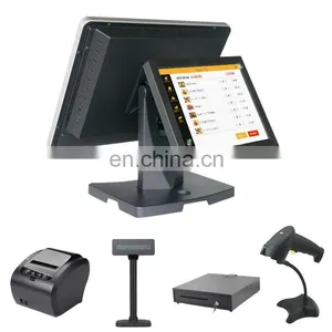 All in One Pos Win Payment Terminals and Cash Register Systems Pos Tough Screen Pos Machine thumbnail-4