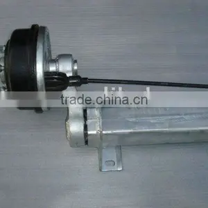 1.8t Rubber Torsion Axle With Mechanical Brake thumbnail-1