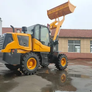 2021 NEW EUROPE MODEL 1 TON MINI WHEEL LOADER FOR SALE thumbnail-4