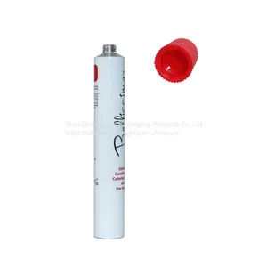 Hot Sale Aluminum Hair Color Cream Tube Packaging thumbnail-4