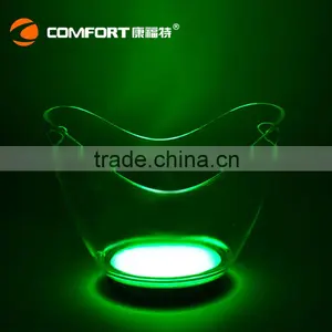 New Design Clear ps Lighted Wine Bucket thumbnail-2
