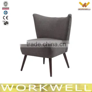 WorkWell the Cheapest European Style Cotton Dinning Room Chair Kw-D4212-1 thumbnail-1