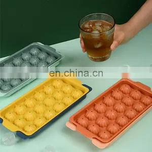 Favourable Price High Quality Selling ABS Empty Plastic Flower Shape Ice Cube Tray thumbnail-1