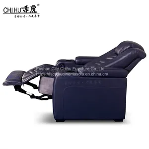 Modern Design Recliner Home Theater Sofa With Electric thumbnail-5