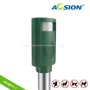 Aosion Garden Outdoor Battery Powered Ultrasonic Bird Repeller With PIR Sensor thumbnail-1