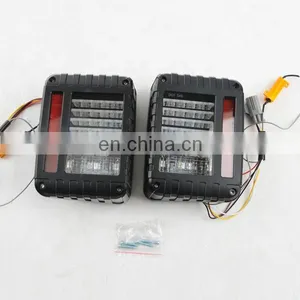Car LED Talilight for Jeep Wrangler JK Taillamp 4x4 Light Auto Accessories thumbnail-1