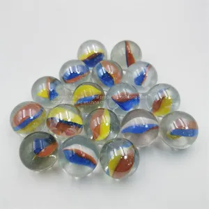 Wholesale Cheap Toy Colored Glass Marbles Ball for Kinds Glass Marbles thumbnail-4