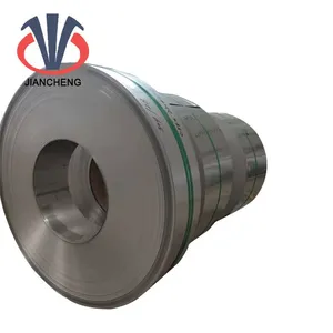 ASTM 10mm 20mm Width Narrow Mirror Satin Finish 0.3mm ss 316 316l Stainless Steel Strip thumbnail-1