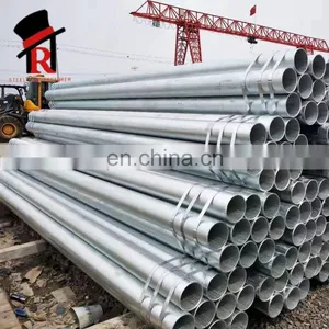 gi Hollow Pipe 1.5 Inches 2 mm Thickness Galvanized Round Steel Pipe Price thumbnail-4