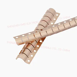 Fast Delivery&Free Samples Foldover Becu Gasket EMI Contact Strips thumbnail-1