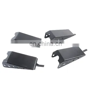 Aluminum Black Foot Rest Pedal for Jeep Wrangler JL 18+ Peg Board 4x4 Accessory Maiker Manufacturer thumbnail-3