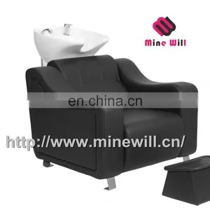 Cheaper Shampoo Chair in Stock Hair Washing Chair Bed Salon Unit thumbnail-5